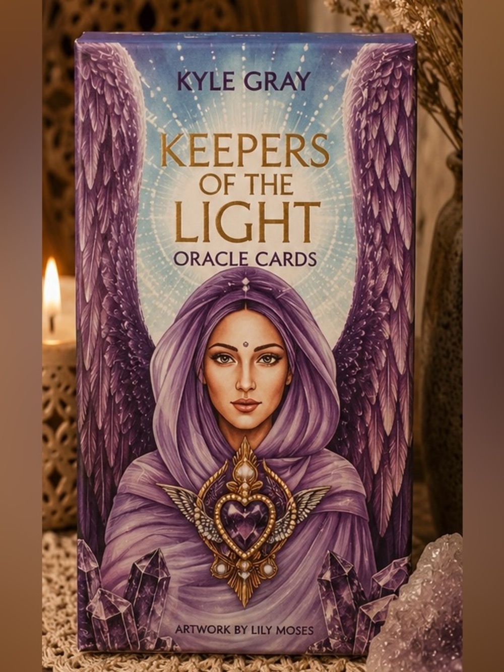 Keepers of the Light Oracle Cards
